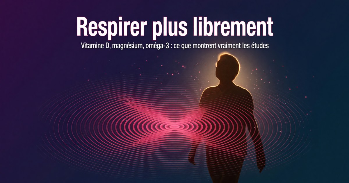 Asthme léger : quels compléments pour soutenir le confort respiratoire ?
