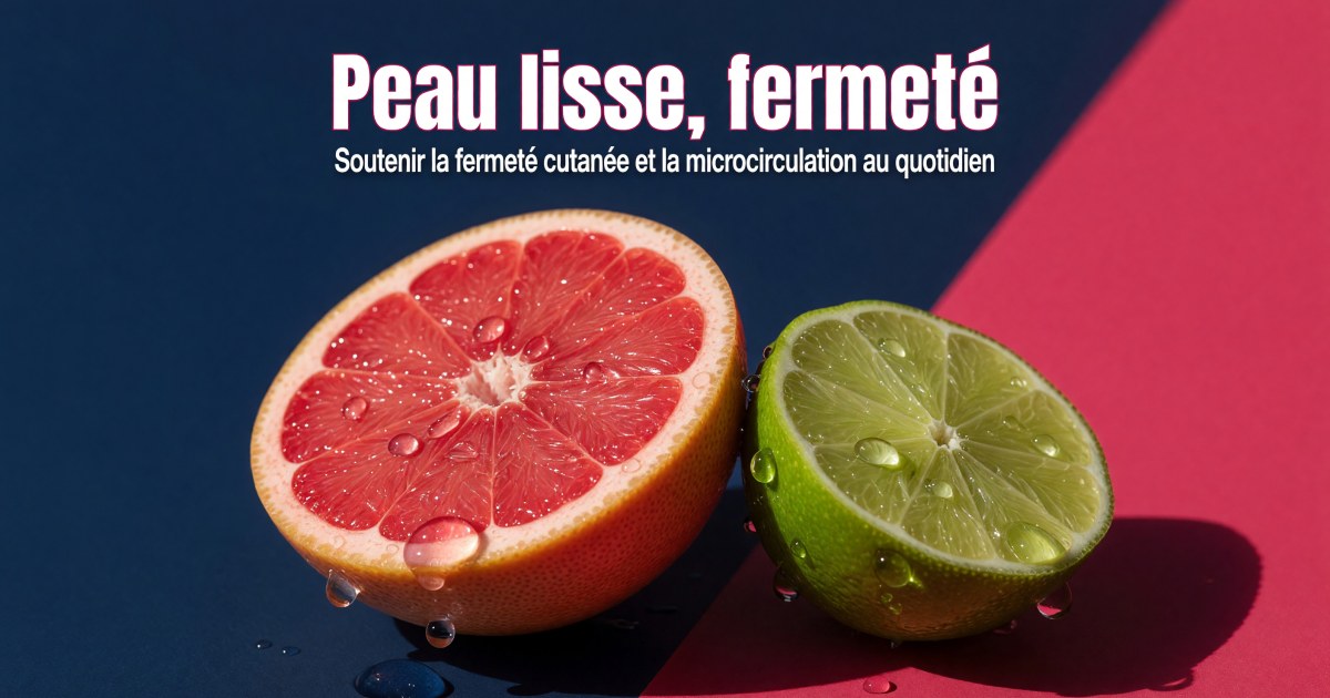 Cellulite : protocole complément alimentaire pour la peau d'orange et la microcirculation