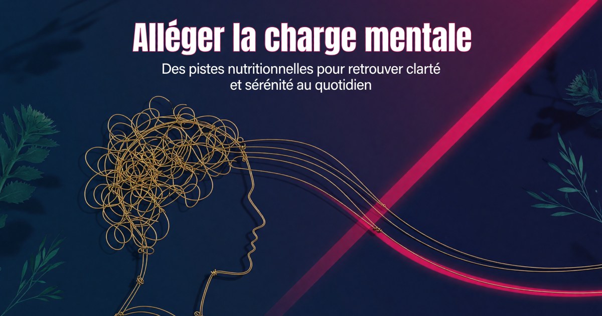 Charge mentale et surcharge cognitive : quels compléments pour soutenir la clarté et la résistance au stress