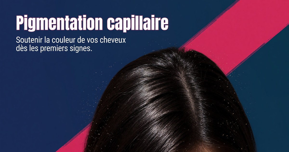Cheveux blancs précoces : protocole micronutritionnel pour soutenir la pigmentation