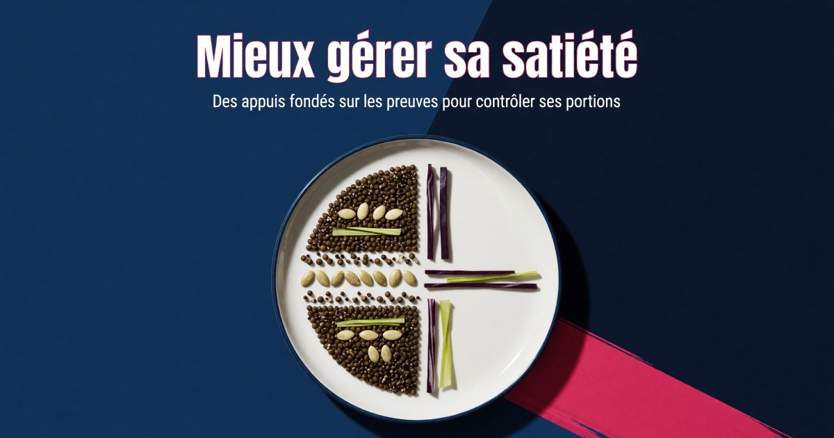 Compléments pour la satiété en déficit calorique : protocole orienté preuve
