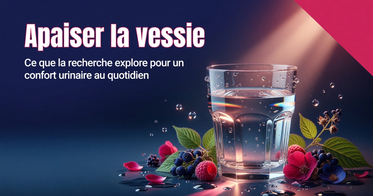 Cystite interstitielle : quels compléments pour soulager les douleurs de vessie ?