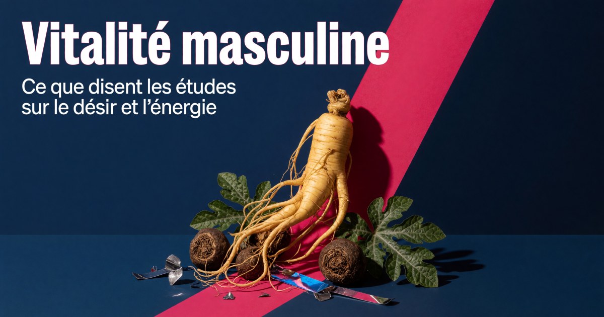 Difficultés érectiles et baisse de libido chez l'homme : quels compléments selon les preuves