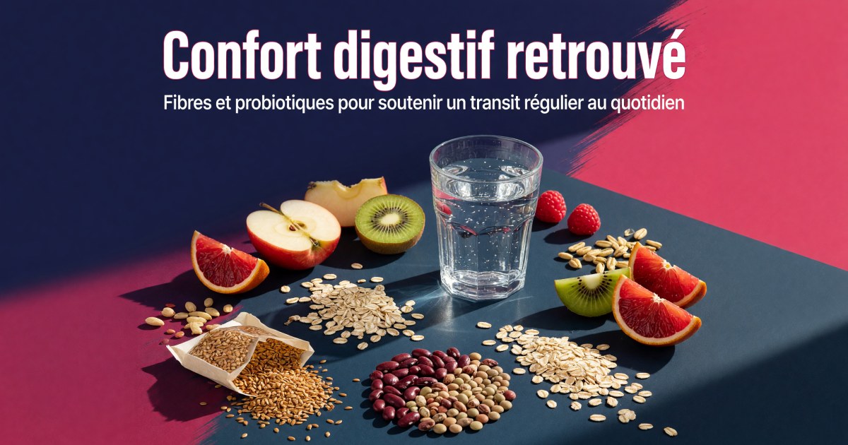 Diverticulose colique : quel protocole de compléments pour limiter l'inconfort digestif ?