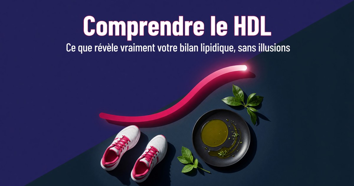 HDL bas : quels compléments pour soutenir un cholestérol HDL ?