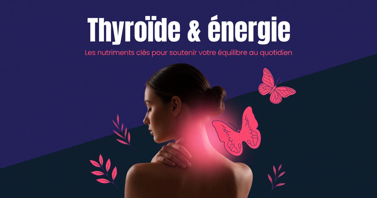 Hypothyroïdie et Hashimoto : protocole de compléments orienté preuve