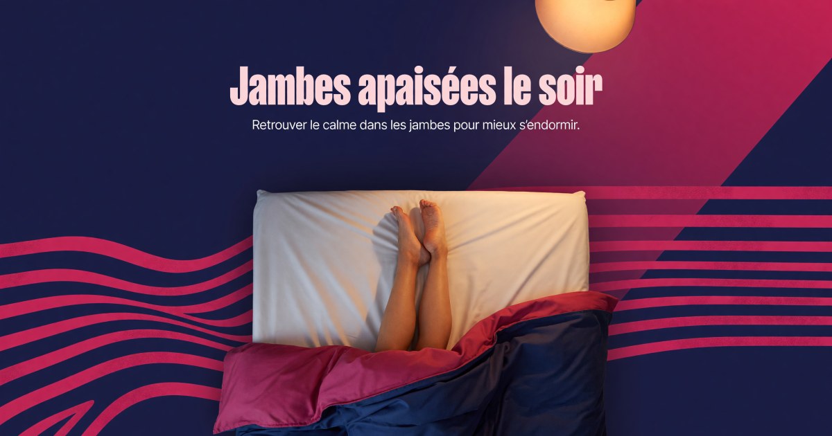 Syndrome des jambes sans repos le soir : protocole complément alimentaire fondé sur les preuves