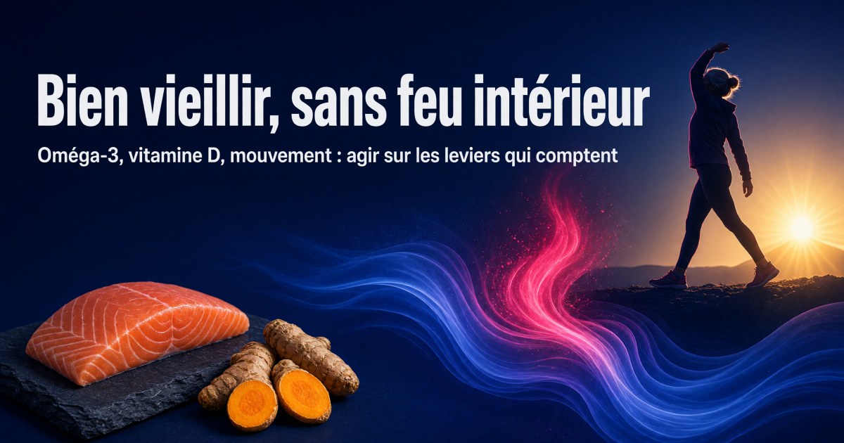 Inflammaging : limiter l'inflammation liée à l'âge, ce que disent les études