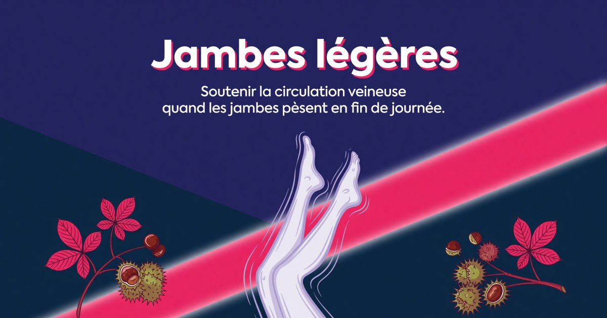 Jambes lourdes et circulation veineuse : protocole complément alimentaire fondé sur les preuves