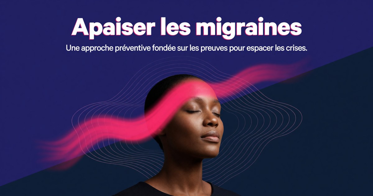 Migraine récurrente : protocole de compléments alimentaires fondé sur les preuves