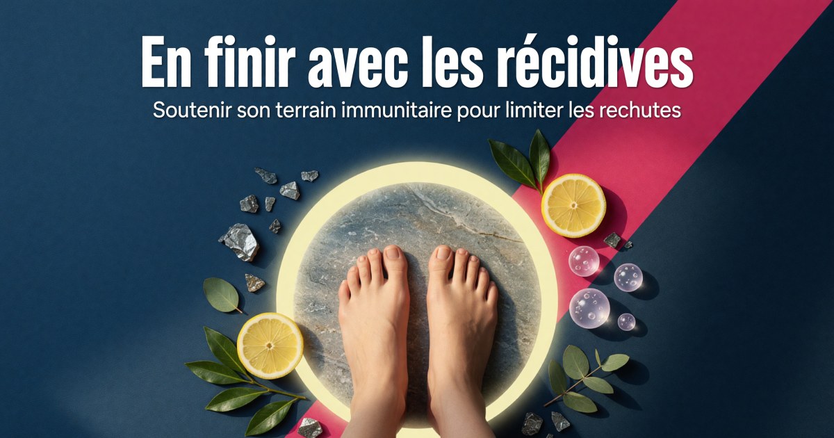 Mycose des pieds à répétition : quels compléments pour soutenir le terrain immunitaire