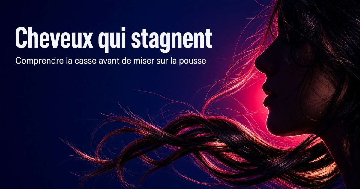 Protocole compléments alimentaires pour soutenir la pousse des cheveux