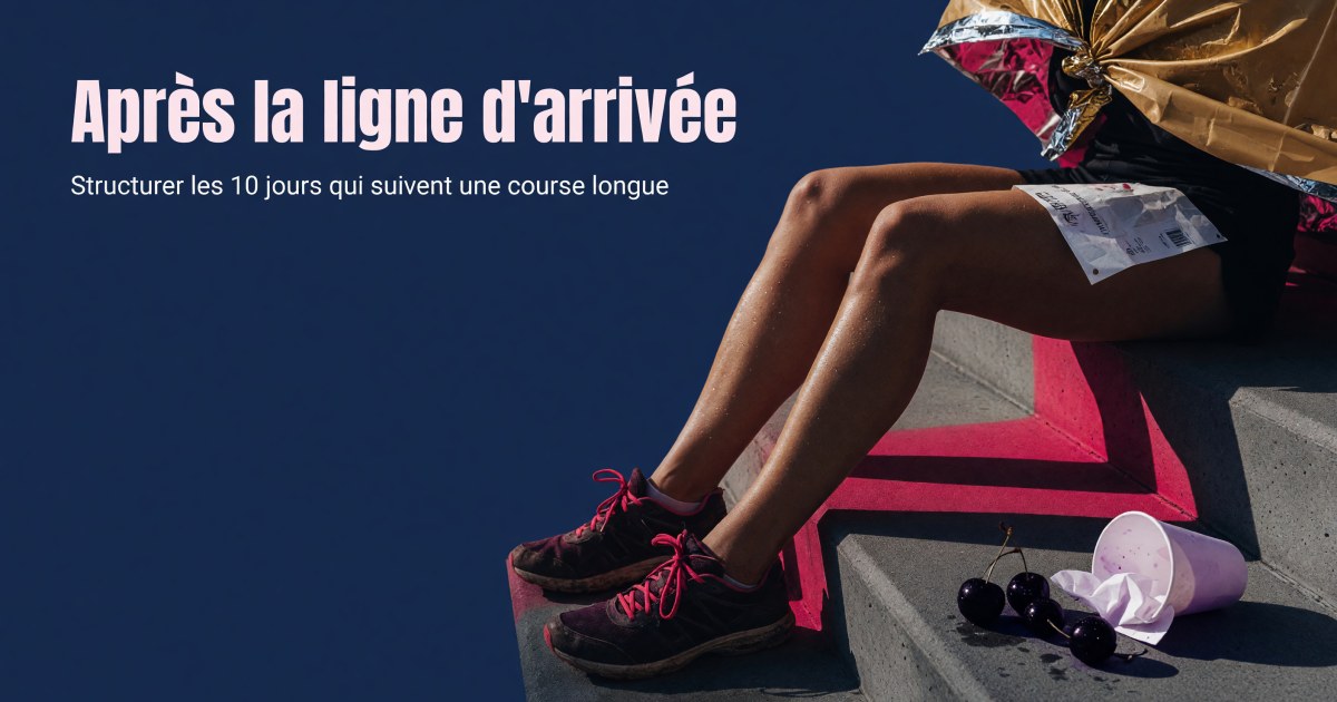 Récupération après un marathon ou un trail long : protocole de compléments pour le coureur amateur