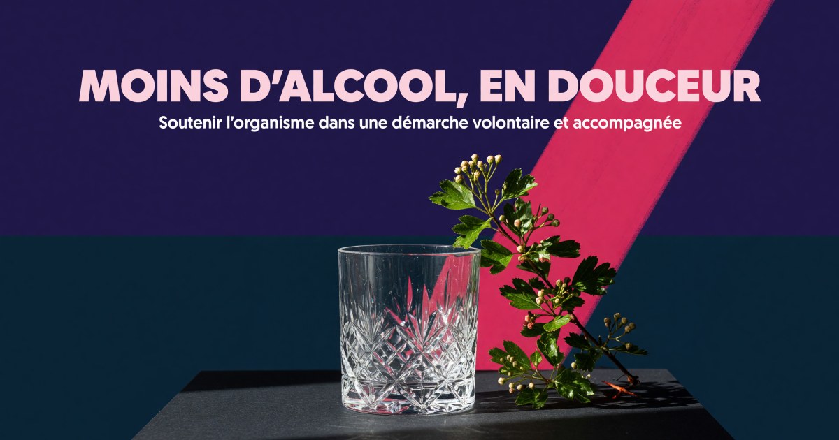 Réduire l'envie d'alcool : protocole de compléments orienté preuves