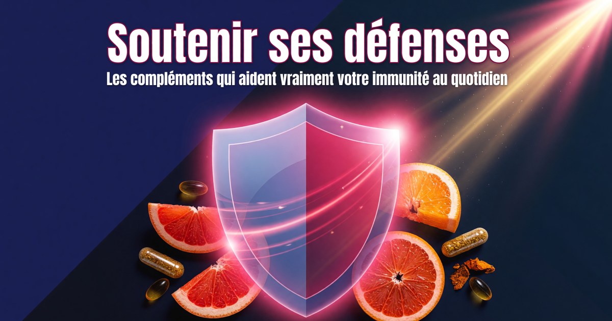 Renforcer un système immunitaire affaibli : protocole complément par complément