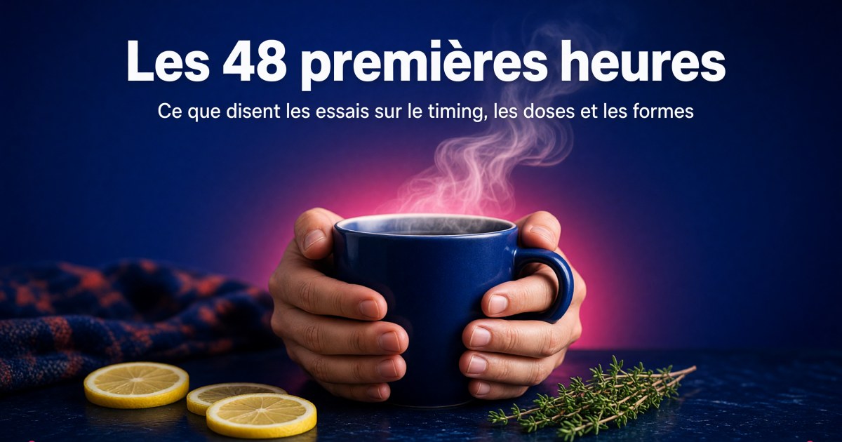 Rhume : le protocole des 48 premières heures pour réduire durée et intensité