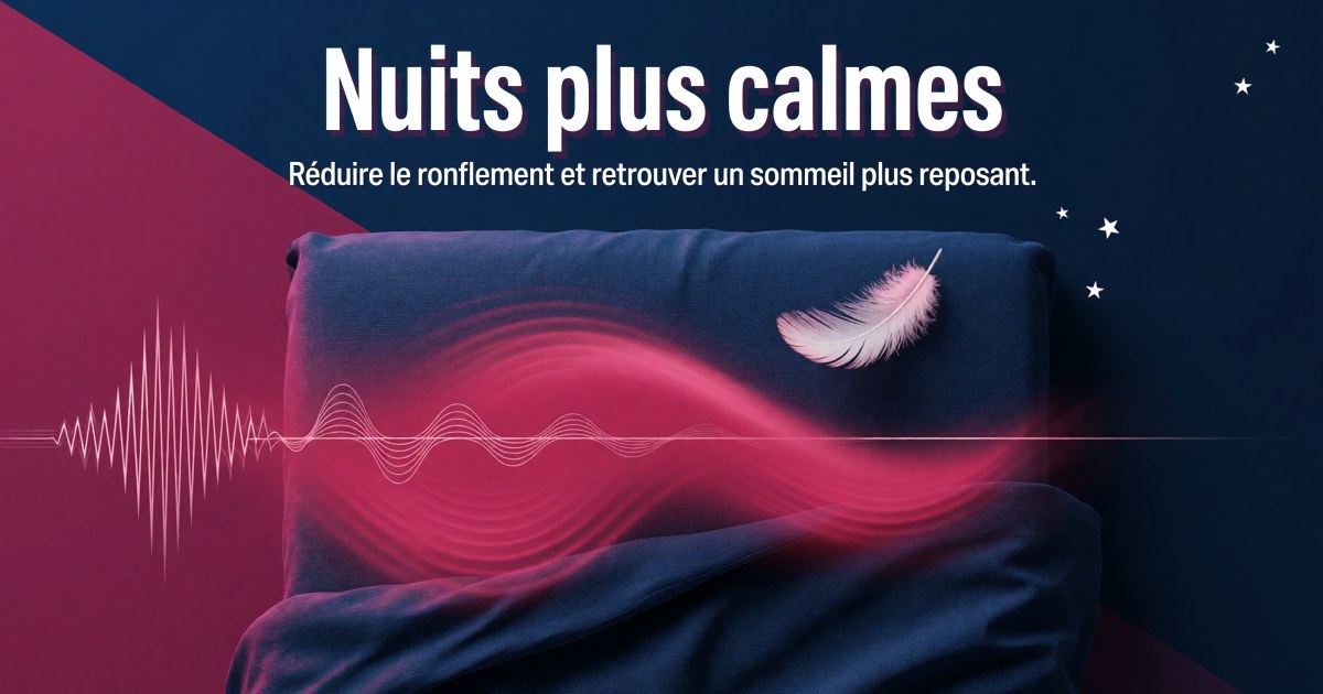 Ronflement et sommeil : quels compléments selon les preuves ?
