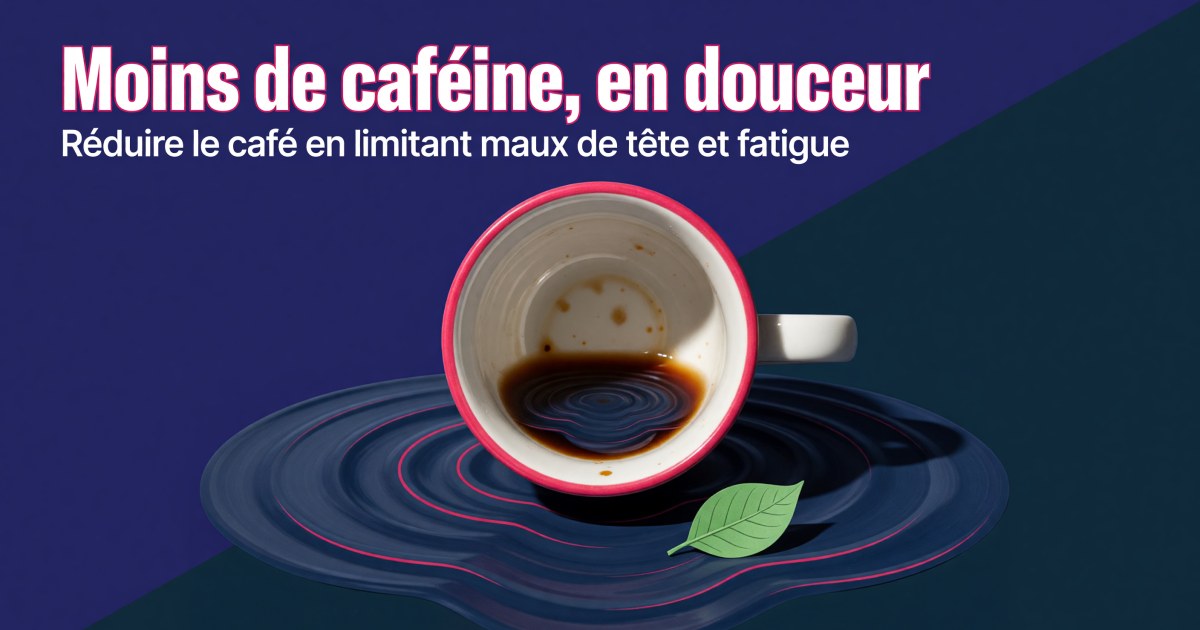 Sevrage de la caféine : quels compléments pour limiter les symptômes ?