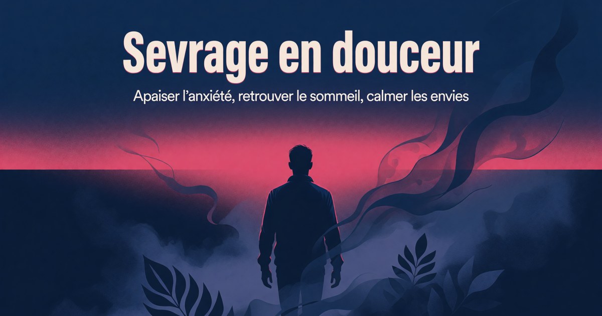 Sevrage du cannabis : quels compléments pour l'anxiété, le sommeil et les envies ?