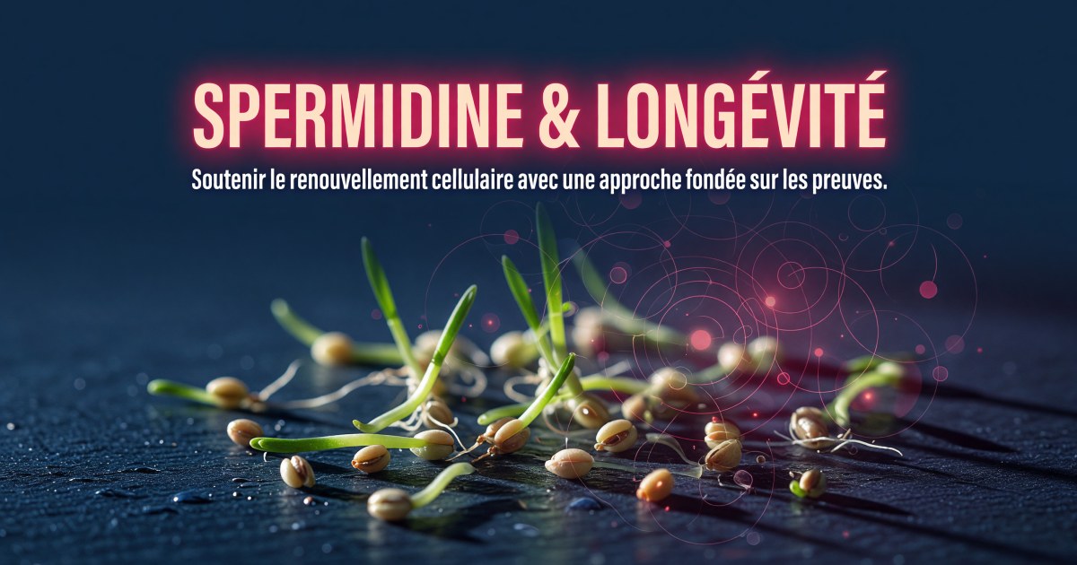 Spermidine et autophagie : protocole longévité fondé sur les preuves