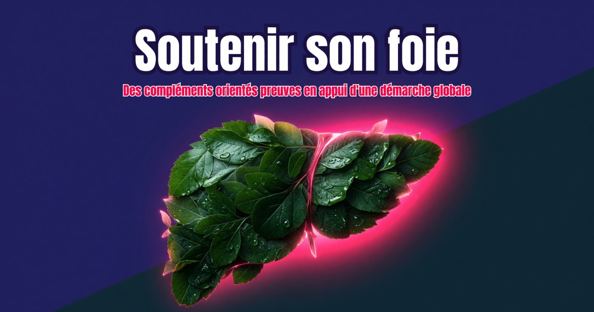 Stéatose hépatique non alcoolique : quels compléments pour soutenir le foie ?