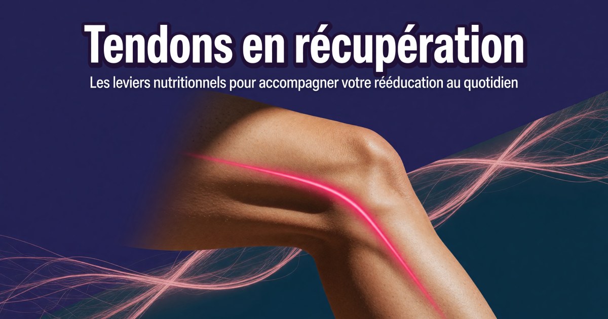 Tendinite / tendinopathie chronique : quels compléments pour soutenir la récupération ?