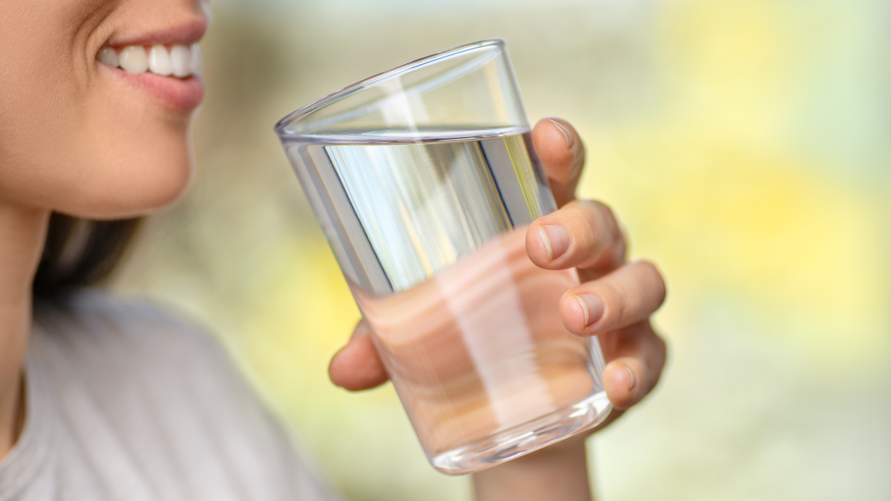 10. Buvez de l'eau !
