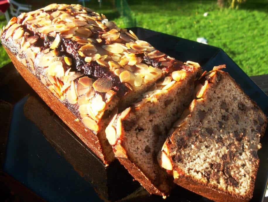 Cake Paléo banane chocolat : 100% de plaisir et de bien-être !