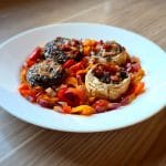 Recette champignons farcis