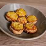 Recettes champignons farcis Paléo