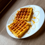 Gaufres au yaourt au lait de chèvre