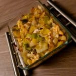 Recette de gratin de poireaux chèvre & miel
