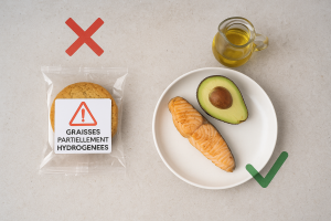 2. Évitez les aliments contenant des graisses trans pour "protéger" votre ventre