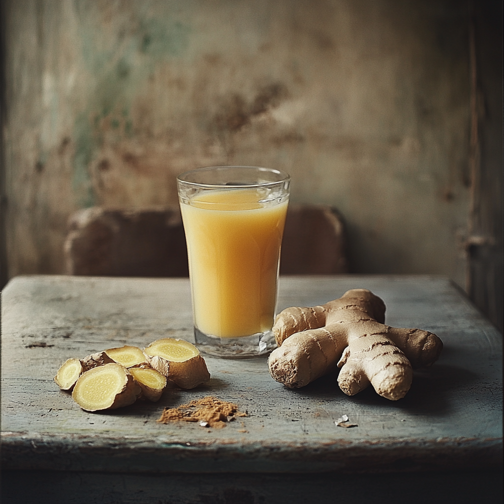 3. Jus de gingembre