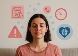 4. Réduisez vos niveaux de stress pour ne pas favoriser le stockage