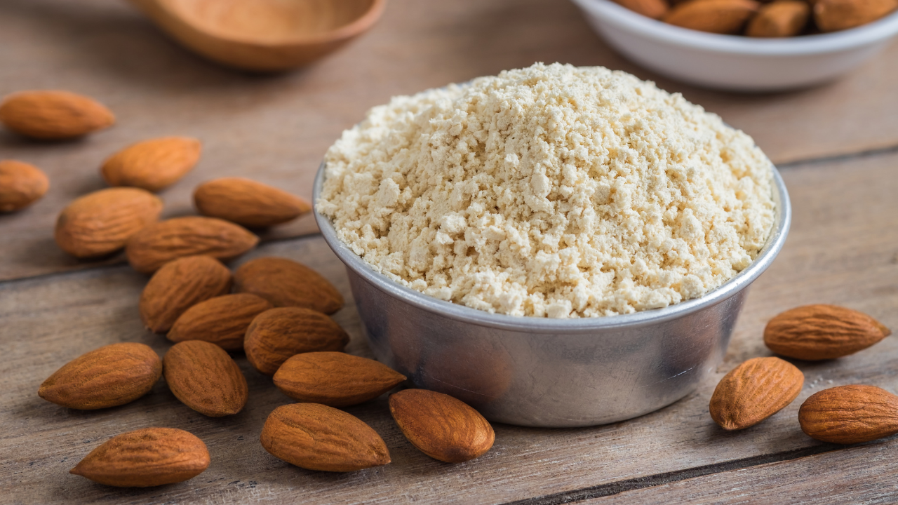 5. La farine d'amandes