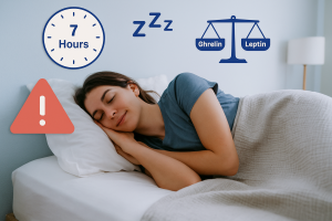 9. Dégonfler du vendre grâce au... sommeil !