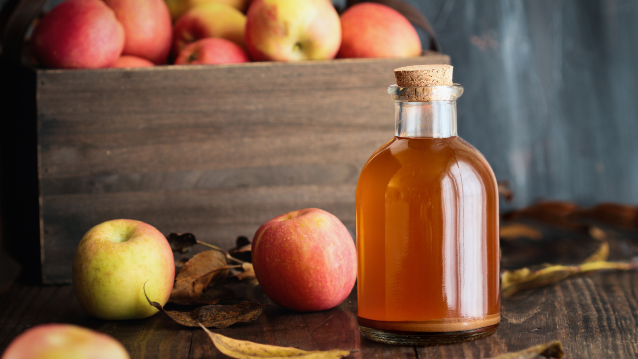 9. Le vinaigre de cidre
