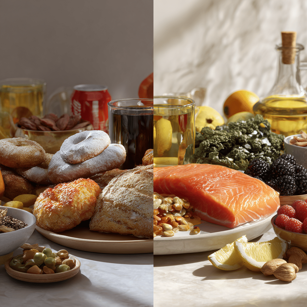 Alimentation : Ce que vous mangez agit directement sur votre cerveau
