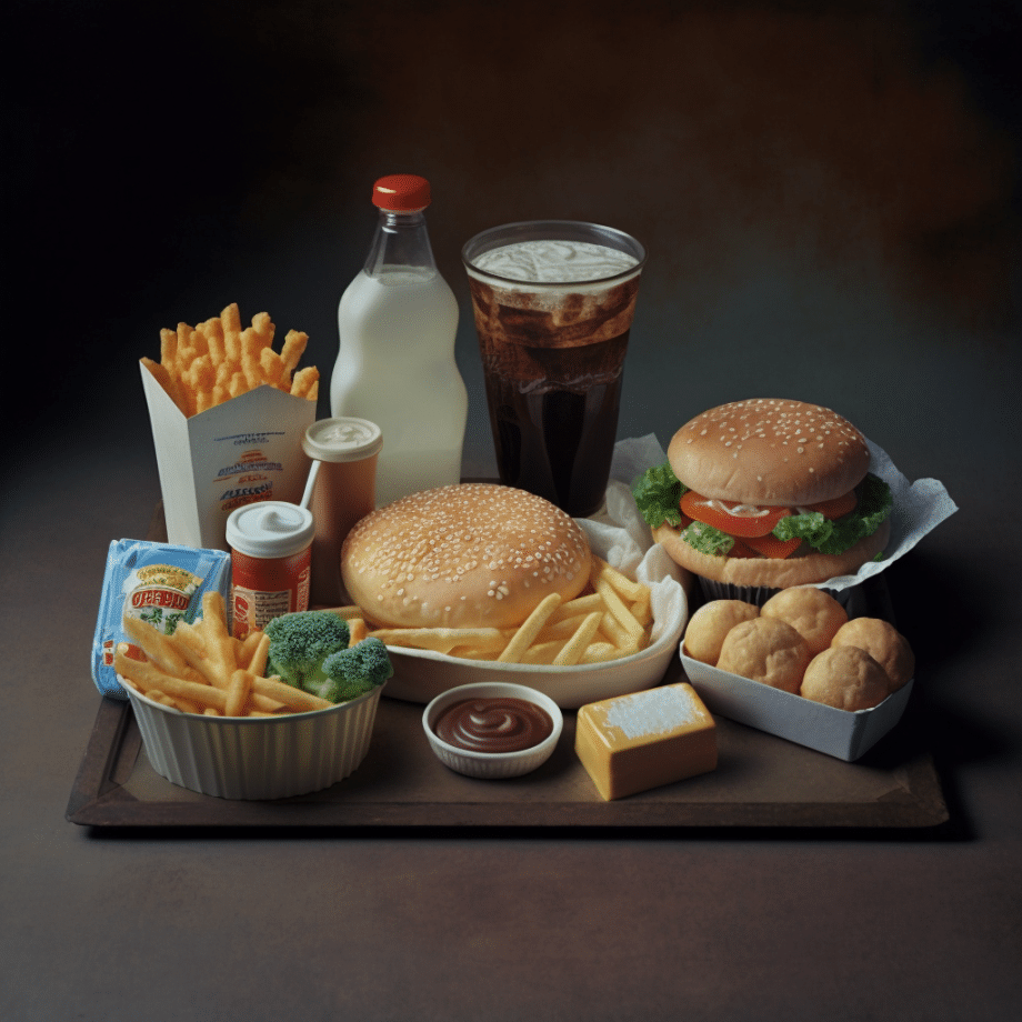 Les aliments transformés