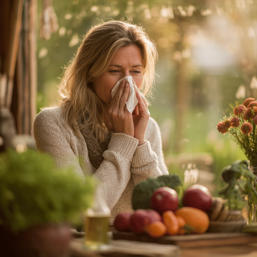 Allergies et alimentation anti-inflammatoire