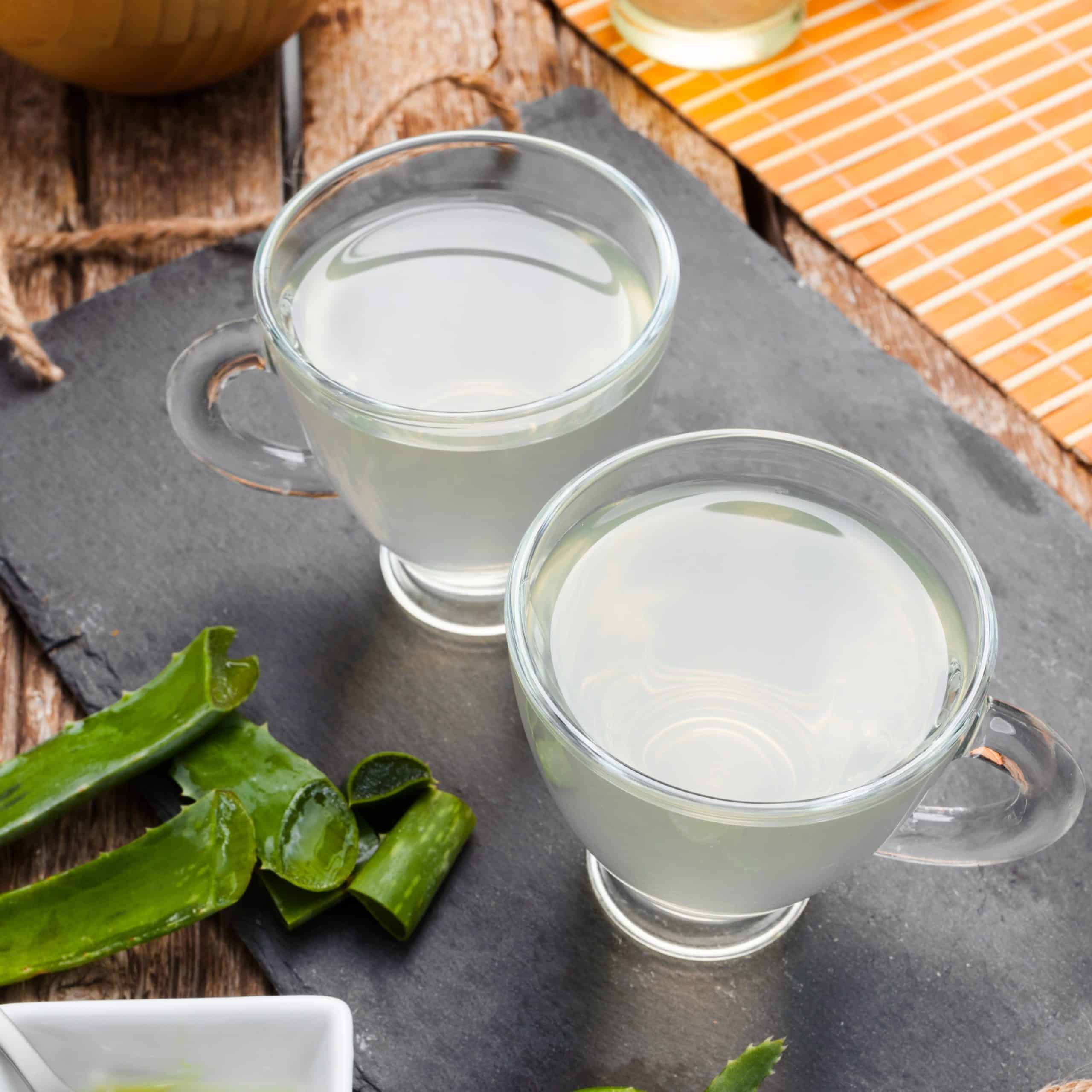 Aloe vera à boire contre les maux d'estomac
