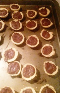 Les minis-tartelettes au chocolat d'Antoine R.