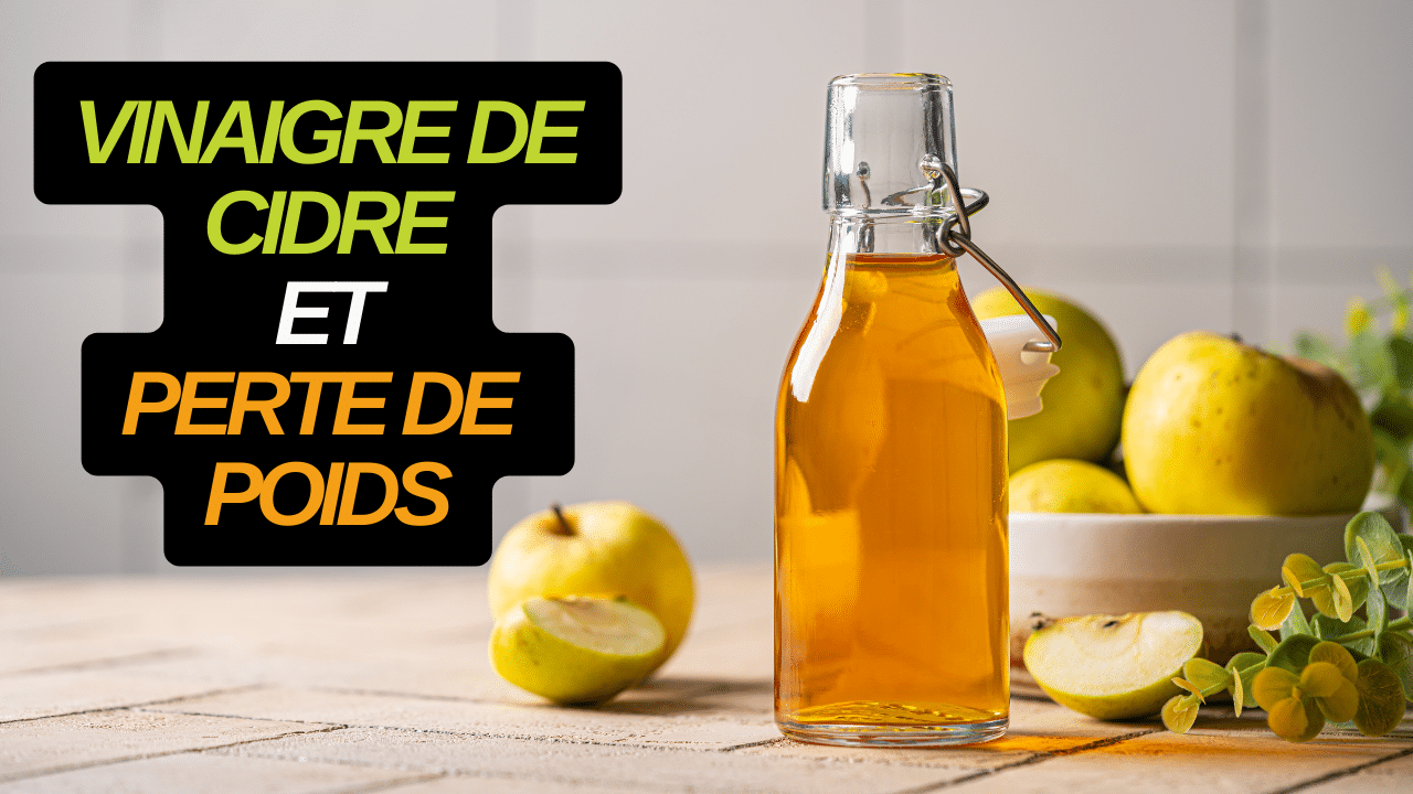 Comment perdre du poids avec le vinaigre de cidre ? - CalculerSonIMC