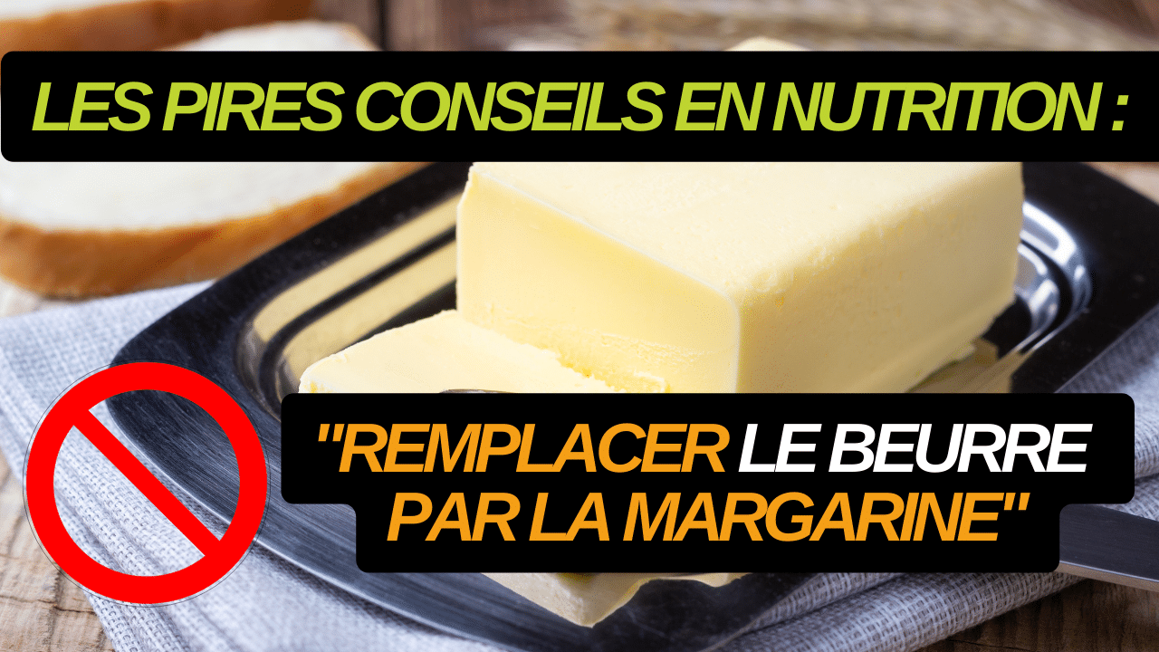 beurre et margarine