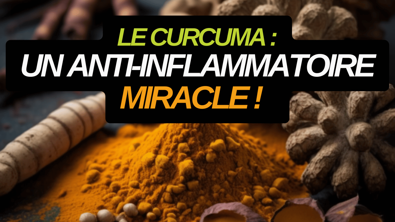 le curcuma comme anti-inflammatoire