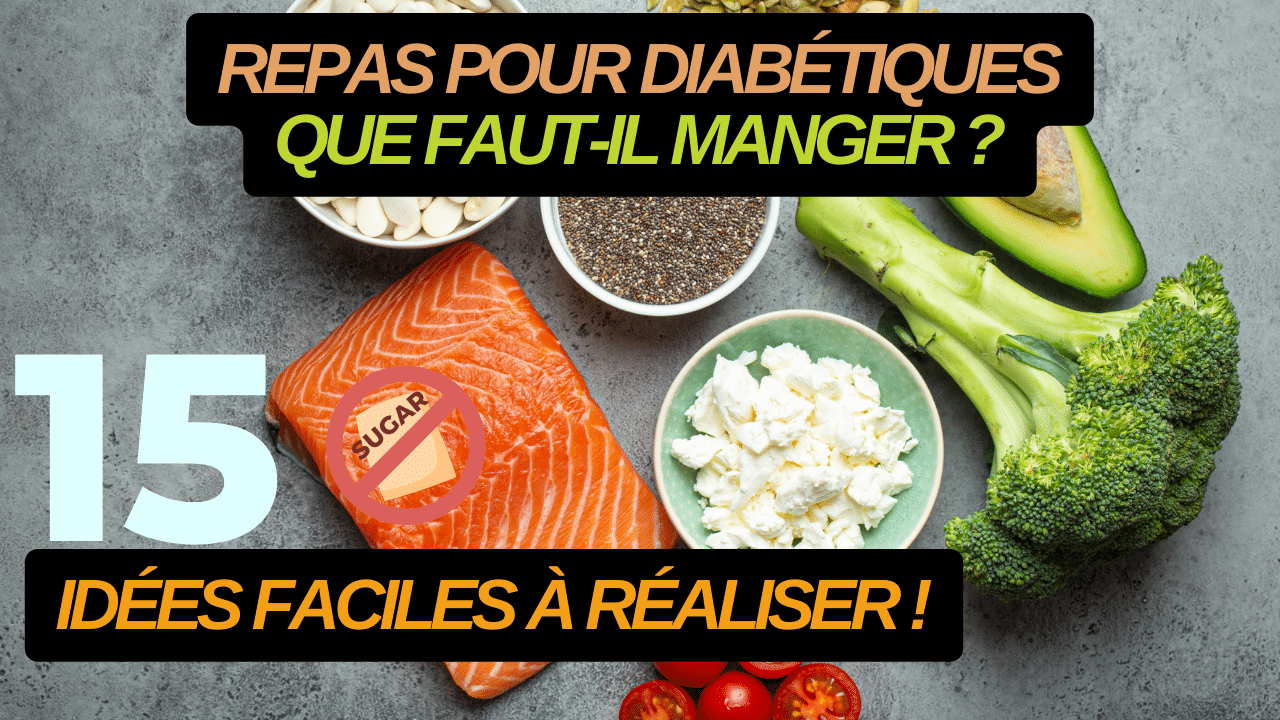 repas pour diabétiques