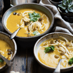 Recette de soupe de butternut
