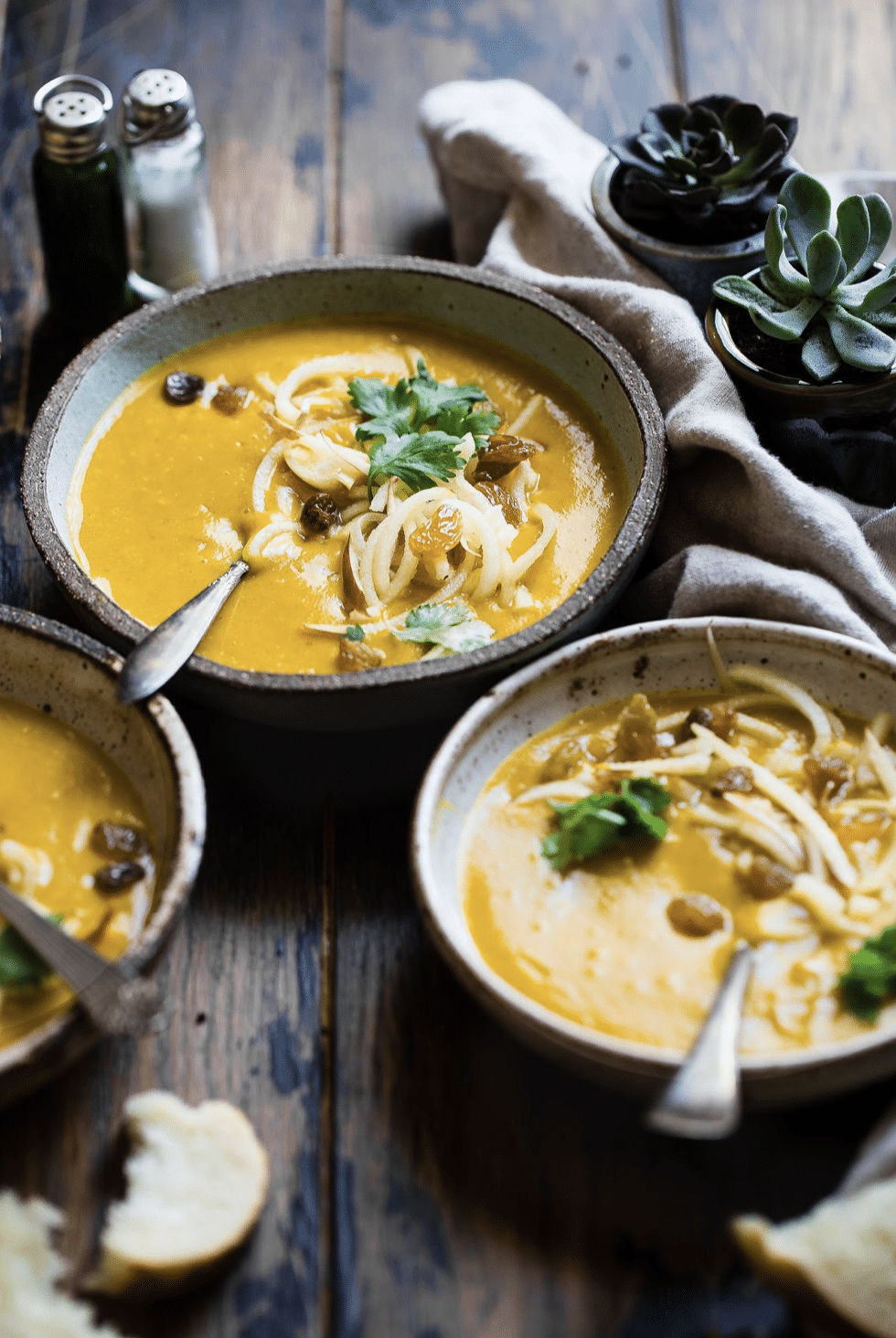 Recette de soupe de butternut