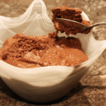 Mousse au chocolat paléo